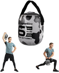 inSPORTline Vízzel tölthető súlyzó inSPORTline Quabell 6 kg (17883)