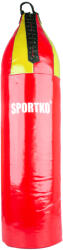 SportKO Gyerek boxzsák SportKO MP7 24x80 cm piros-sárga