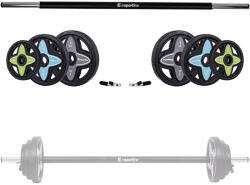 inSPORTline Pump súlyzókészlet inSPORTline Pumpstar 2 - 20 kg (18038)