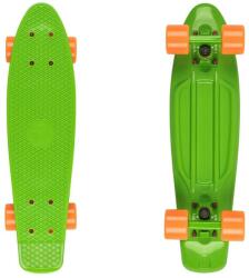 Fish Skateboards Műanyag gördeszka Fish Classic 22" zöld/narancs