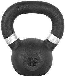 inSPORTline Öntöttvas harangsúly inSPORTline Ketlebel Powder 4kg (21684)