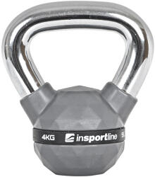 inSPORTline Gumis harangsúly inSPORTline Ketlebel PU 4kg (21637)