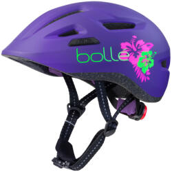 Bollé Gyerek kerékpáros sisak Bollé Stance Junior XS (47-51) Matt Lila Virág