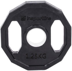 inSPORTline Olimpiai gumírozott súlyzótárcsa inSPORTline Ruberton 1, 25 kg (15895) - insportline