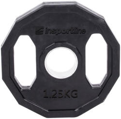 inSPORTline Olimpiai gumírozott súlyzótárcsa inSPORTline Ruberton 1, 25 kg (15895) Súlytárcsa