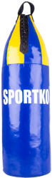 SportKO Gyerek boxzsák SportKO MP8 24x70 cm kék-sárga