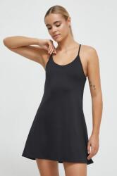 Reebok sportos ruha LUX COLLECTION fekete, mini, harang alakú - fekete L