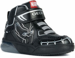 GEOX Sportcipők Geox MARVEL J Grayjay Boy J369YB 0FU50 C0039 M Black/Silver 24