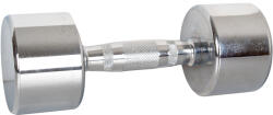 inSPORTline Egykezes krómozott kézisúlyzó inSPORTline Crossteel 7 kg (3539)