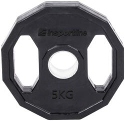 inSPORTline Olimpiai gumis súlyzótárcsa inSPORTline Ruberton 5 kg (15897) - insportline