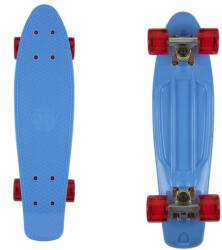Fish Skateboards Műanyag gördeszka Fish Classic 22" kék/ezüst/piros