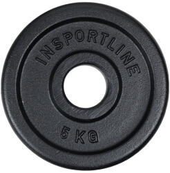 inSPORTline Öntöttvas olimpiai súlytárcsa inSPORTline Castblack OL 5 kg (24263) Súlytárcsa