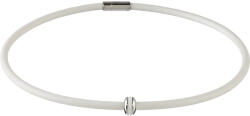 inSPORTline Mágneses nyaklánc inSPORTline Mely 52 cm fehér (13946-3-52)