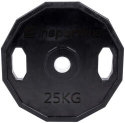 inSPORTline Olimpiai gumírozott súlyzótárcsa inSPORTline Ruberton 25 kg (15901) - insportline Súlytárcsa