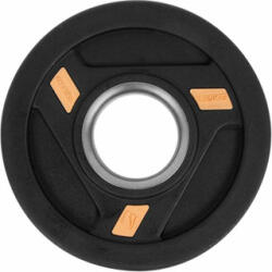 inSPORTline Olimpiai gumis súlyzótárcsa inSPORTline Herk OL 1, 25 kg 50 mm (9192) Súlytárcsa