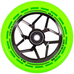 LMT Roller kerék LMT L Wheel 115 mm ABEC 9 csapággyal fekete-zöld