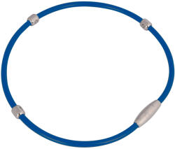 inSPORTline Mágneses nyaklánc inSPORTline Alkione kék 55 cm (7117-3-55)