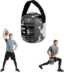 inSPORTline Vízzel tölthető súlyzó inSPORTline Quabell 3 kg (17882)