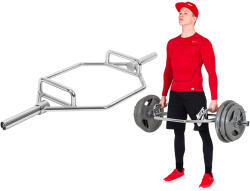 inSPORTline Hex olympiai Deadlift súlyzórúd inSPORTline Dedlif (21714)