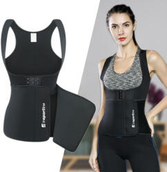 inSPORTline Fitness fűző inSPORTline Corbeam S fekete (23863-S)