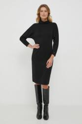 Tommy Hilfiger ruha fekete, mini, egyenes - fekete XS - answear - 37 990 Ft