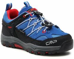 CMP Bakancs CMP Kids Rigel Low Trekking Shoe Wp 3Q54554 Cobalto/Stone/Fire 04NG 37