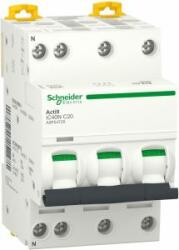 Schneider Electric Acti9 iC40N Kismegszakító 3P+N 20A 6kA C A9P54720 (A9P54720)