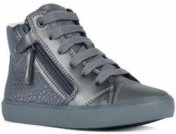 GEOX Sportcipők Geox J Gisli J364NB 0DHAJ C0710 D Dk Grey/Silver 37