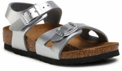 Birkenstock Szandál Birkenstock Rio Kids 1019201 Electric Metallic Silver 26