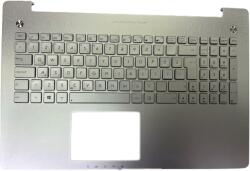 ASUS Notebook PC N550JA N550JK N550JV N550LF Q550JA Q550JK Q550JV Q550LF R552JA R552JK R552JV R552LF series 90NB00K1-R31TU0 háttérvilágítással (backlit) burkolattal (topcase) török (TU) ezüst laptop/notebo