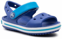 Crocs Szandál Crocs Crocband Sandal Kids 12856 Cerulean Blue/Ocean 19_5