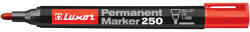 Luxor 250B Permanent Marker 1-3 mm Piros (KCFX0190)