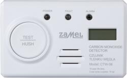 ZAMEL Detector de monoxid de carbon monoxid de carbon cu baterie încorporată CTW-06 Zamel