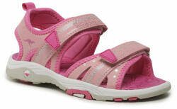 KangaROOS Szandál KangaRoos K-Leni Fee 10044 000 6382 Rose/Daisy Pink 36