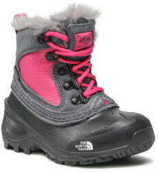 The North Face Hótaposó The North Face Youth Shellista Extreme NF0A2T5V34P1 Zinc Grey/Cabaret Pink 39