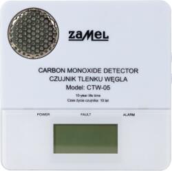 ZAMEL Detector de monoxid de carbon alimentat cu baterii CTW-05 Zamel