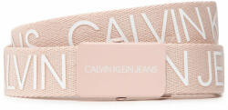 Calvin Klein Gyerek öv Calvin Klein Canvas Logo Belt IU0IU00125 Rózsaszín L_XL