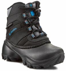 Columbia Bakancs Columbia Childrens Rope Tow III Waterproof BC1322 Black/Dark Compass 010 31