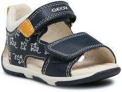 Geox Szandál Geox B Sandal Tapuz Boy B150XB000BCCF42Q Navy/Ochre 18