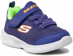 Skechers Sportcipő Skechers Mini Wanderer 407300N/NVLM Navy/Lime 24