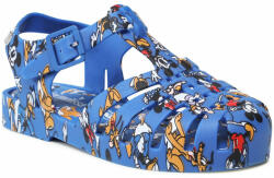 Melissa Szandál Melissa Mini Melissa Possession Print 33444 Blue Multicolor 54094 32