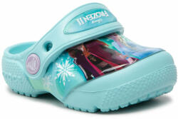 Crocs Papucs Crocs FROZEN Fl Disney Frozen II Clog T 206804 Kék 19_5