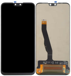 Huawei Y8s fekete LCD + érintőpanel