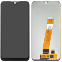 Samsung Galaxy A01 LCD + érintőpanel, fekete, SM-A015F - bluedigital