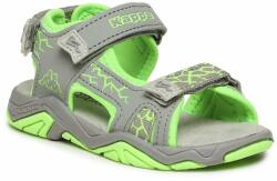 Kappa Szandál Kappa 261019K Grey/Green 1630 33