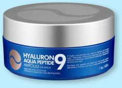 Medi-Peel Plasturi peptidici hidratanți din hidrogel hidratant Hyaluron Aqua Peptide 9 Ampoule Eye Patch - 1.6 g / 60 buc