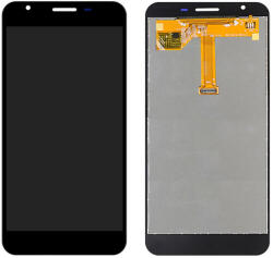 Samsung Galaxy A2 Core LCD+érintőpanel, fekete, SM-A260 - bluedigital