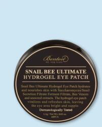 Benton Plasture de hidrogel pentru ochi cu mucină de melc și venin de albine Snail Bee Ultimate Hydrogel Eye Patch/ - 66 g / 60 buc