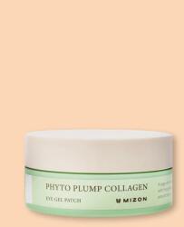 Mizon Plasturi pentru zona ochilor cu colagen pentru volumizare Phyto Plump Collagen Eye Gel Patch - 84 g / 60 buc Masca de fata