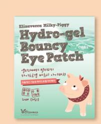 Elizavecca Plasturi cu hidrogel pentru zona din jurul ochilor Milky Piggy Pure Hydro Gel Bouncy Eye Patch - 20 buc